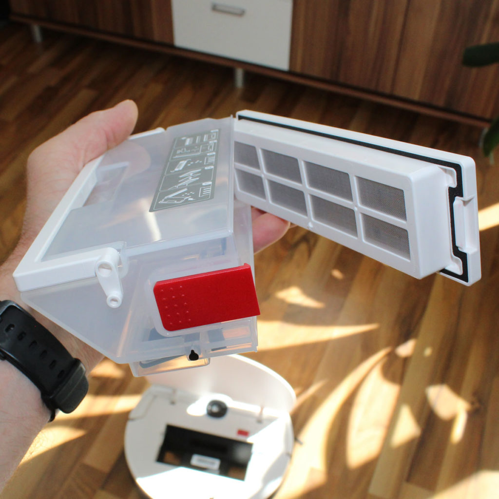 Yeedi Vac Station Test
