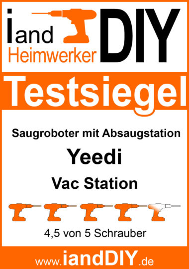 Test Yeedi Vac Station